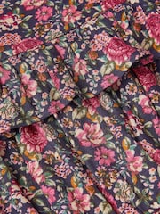 Monsoon Blue Ditsy Floral Ruffle Dress - Image 3 of 3