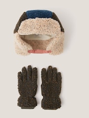 Monsoon Borg Trapper Hat & Gloves Set - Bild 1 von 2
