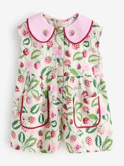 Verde/roz - Salopetă Cath Kidston (3m-7yri) - Imaginea 1 din 4