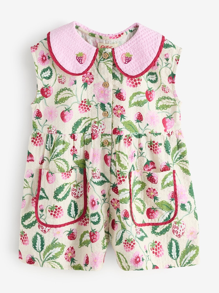Verde/roz - Salopetă Cath Kidston (3m-7yri) - Imaginea 1 din 4