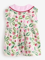 Verde/roz - Salopetă Cath Kidston (3m-7yri) - Imaginea 2 din 4