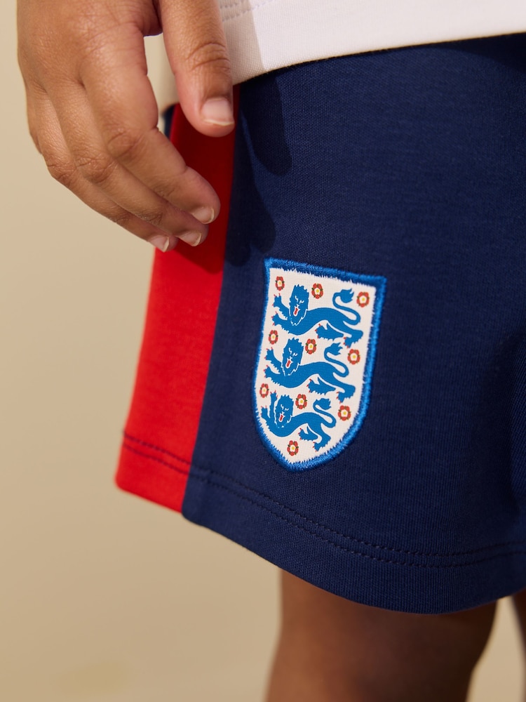 Blanco - England Football Shirt and Short Set (3mths-3yrs) - Imagen 4 de 4 Blanco - England Football Shirt and Short Set (3mths-3yrs) - Imagen 4 de 4