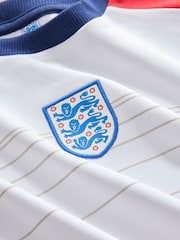 Blanco - Conjunto de camiseta y pantalón corto de fútbol de Inglaterra (3meses-3años) - Imagen 9 de 9