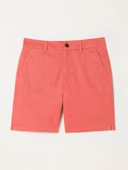 FatFace Elsham Rust Chino Shorts - Image 6 of 6