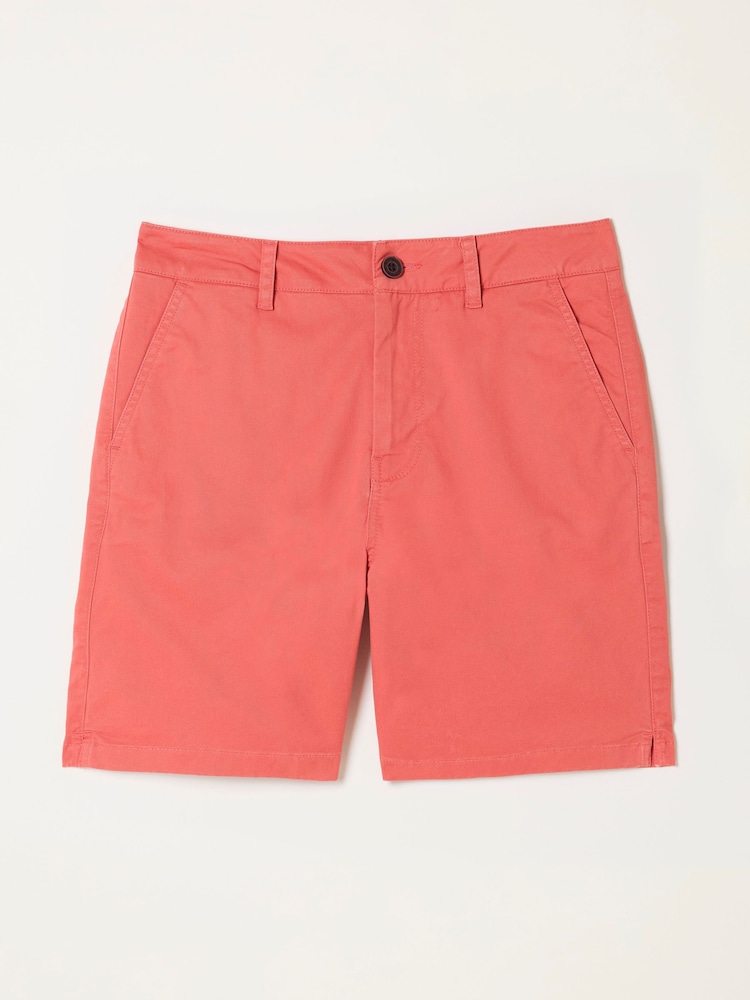 FatFace Elsham Rust Chino Shorts - Image 6 of 6