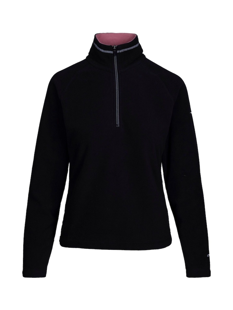 Trespass Womens Skylar Black Fleece - Image 1 of 2