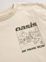 Oasis Stone Short Sleeve Band Graphic T-Shirt (3mths-8yrs) - Image 7 of 8