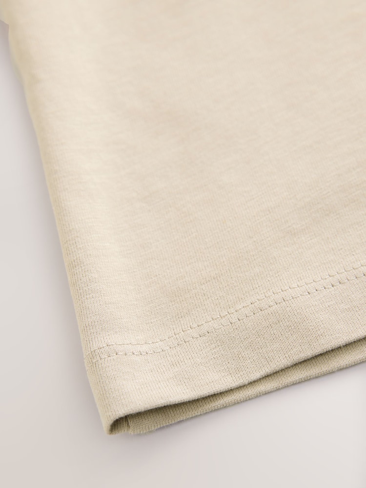 Oasis Stone Short Sleeve Band Graphic T-Shirt (3mths-8yrs) - Image 8 of 8