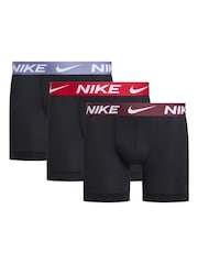 Nike Black Boxer Briefs 3 Pack - Image 1 of 1