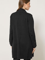 Star by Julien MacDonald Black Edge To Edge Zip Cardigan - Image 3 of 5
