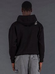 Religion Black Punk Hoodie - Image 2 of 5