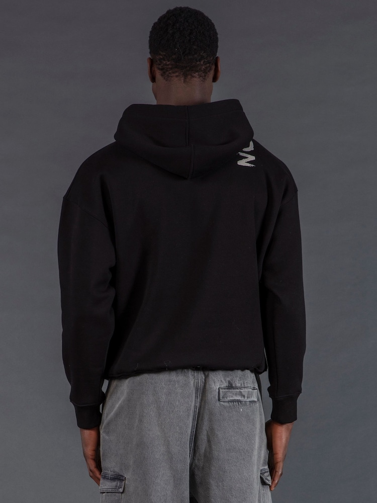 Religion Black Punk Hoodie - Image 2 of 5