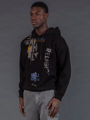 Religion Black Punk Hoodie - Image 3 of 5