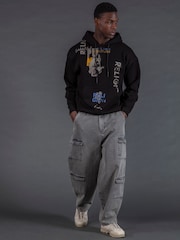 Religion Black Punk Hoodie - Image 4 of 5