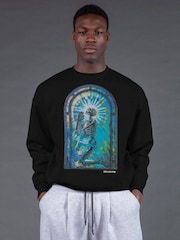Religion Psychedelic Sweatshirt - Imagem 1 de 4