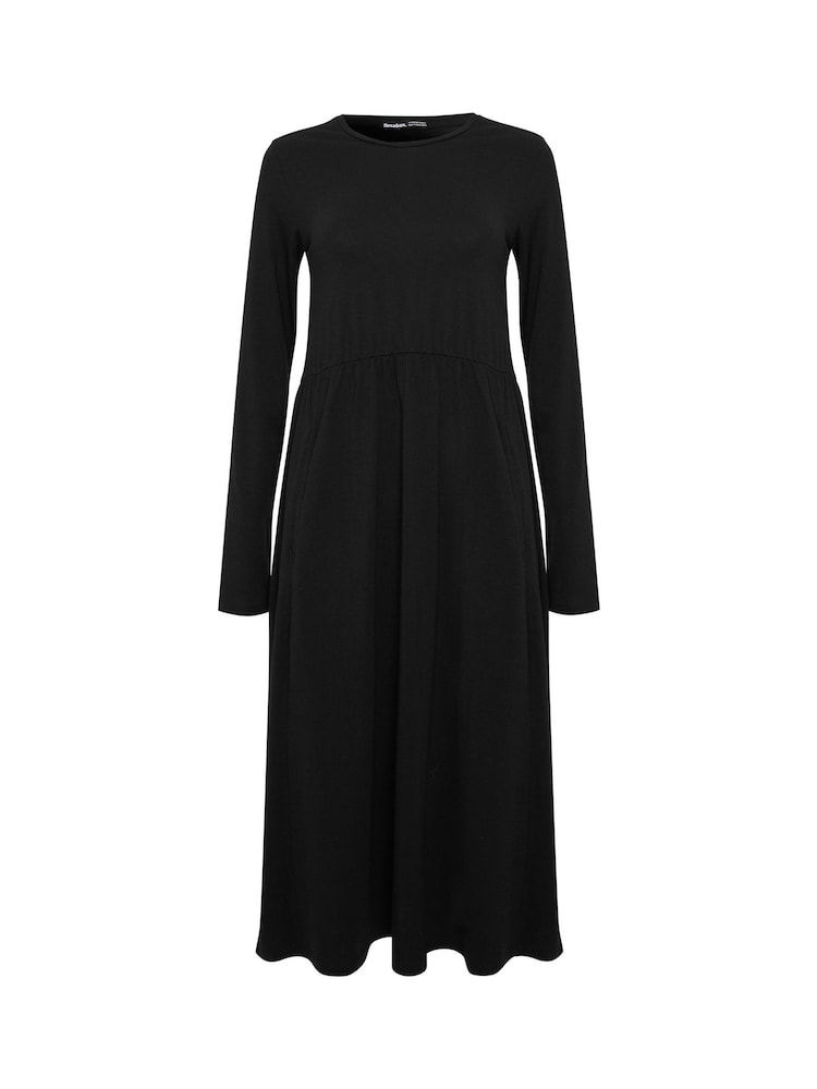 Threadbare Animal 2 Pack Long Sleeve Jersey Midi Dress - Image 7 of 7 Threadbare Animal 2 Pack Long Sleeve Jersey Midi Dress - Image 7 of 7