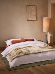 Soft Twill Rust Brown Palma Double Sofa Bed - Image 3 of 11