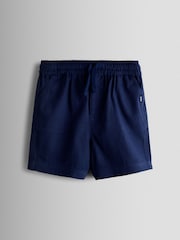 JoJo Maman Bébé Blue Textured Shirt & Shorts Resort Set - Image 4 of 7