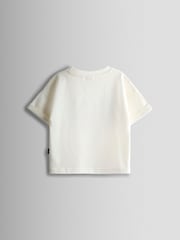 JoJo Maman Bébé 2-Piece Safari Printed T-Shirt & Shorts Set - Imagen 3 de 6