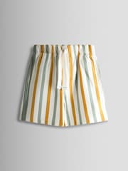 JoJo Maman Bébé 2-Piece Safari Printed T-Shirt & Shorts Set - Imagen 4 de 6