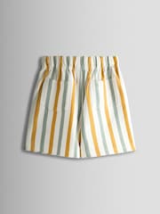 JoJo Maman Bébé 2-Piece Safari Printed T-Shirt & Shorts Set - Imagen 5 de 6