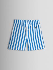 JoJo Maman Bébé Blue Tractor 2-Piece T-Shirt And Shorts Set - Image 5 of 6