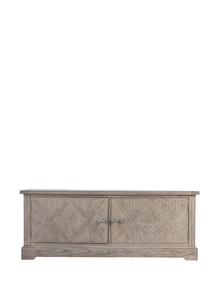 Gallery Home Natural Haven 2 Door Media Unit - Image 6 of 6