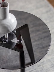 Gallery Home Black Raven Round Side Table - Image 2 of 3