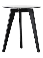 Gallery Home Black Raven Round Side Table - Image 3 of 3