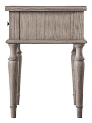 Gallery Home Natural Haven 1 Drawer Side Table - Image 5 of 6