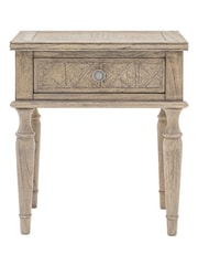 Gallery Home Natural Haven 1 Drawer Side Table - Image 6 of 6