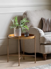 Gallery Home Bronze Avery Tray Table - Image 1 of 4