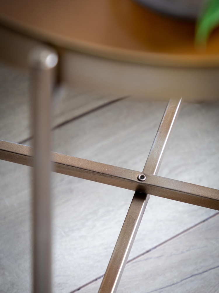 Gallery Home Bronze Avery Tray Table - Image 2 of 4