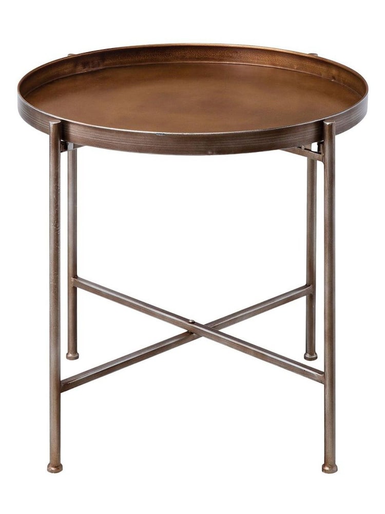 Gallery Home Bronze Avery Tray Table - Image 4 of 4