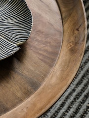 Gallery Home Natural Pinnacle Side Table - Image 2 of 5