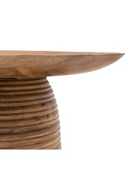 Gallery Home Natural Pinnacle Side Table - Image 5 of 5