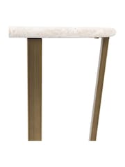 Gallery Home Natural Aero Side Table - Image 3 of 6