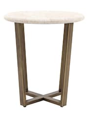 Gallery Home Natural Aero Side Table - Image 4 of 6