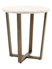 Gallery Home Natural Aero Side Table - Image 5 of 6