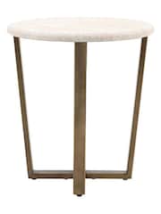 Gallery Home Natural Aero Side Table - Image 6 of 6