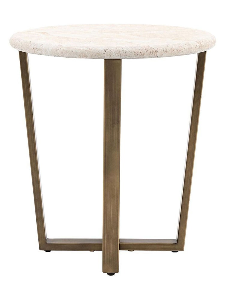 Gallery Home Natural Aero Side Table - Image 6 of 6