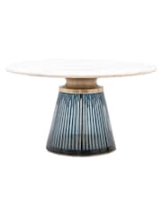Gallery Home Blue Zenith Coffee Table - Image 5 of 5