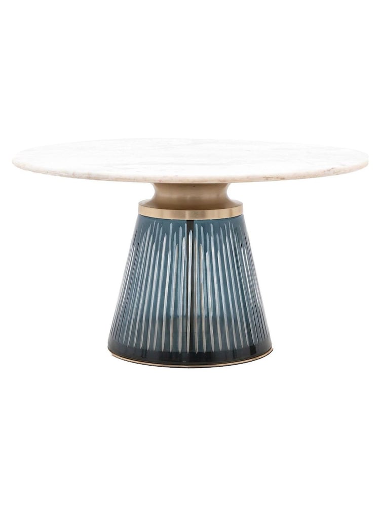 Gallery Home Blue Zenith Coffee Table - Image 5 of 5