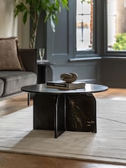 Gallery Home Black Beacon Coffee Table - Image 1 of 7