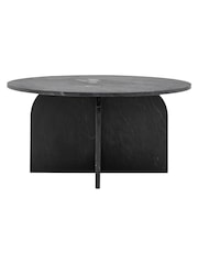 Gallery Home Black Beacon Coffee Table - Image 4 of 7