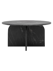 Gallery Home Black Beacon Coffee Table - Image 5 of 7