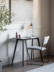 Gallery Home Black Raven Desk - Image 1 of 4