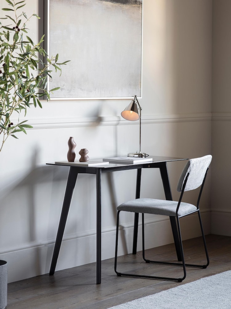 Gallery Home Black Raven Desk - Image 1 of 4