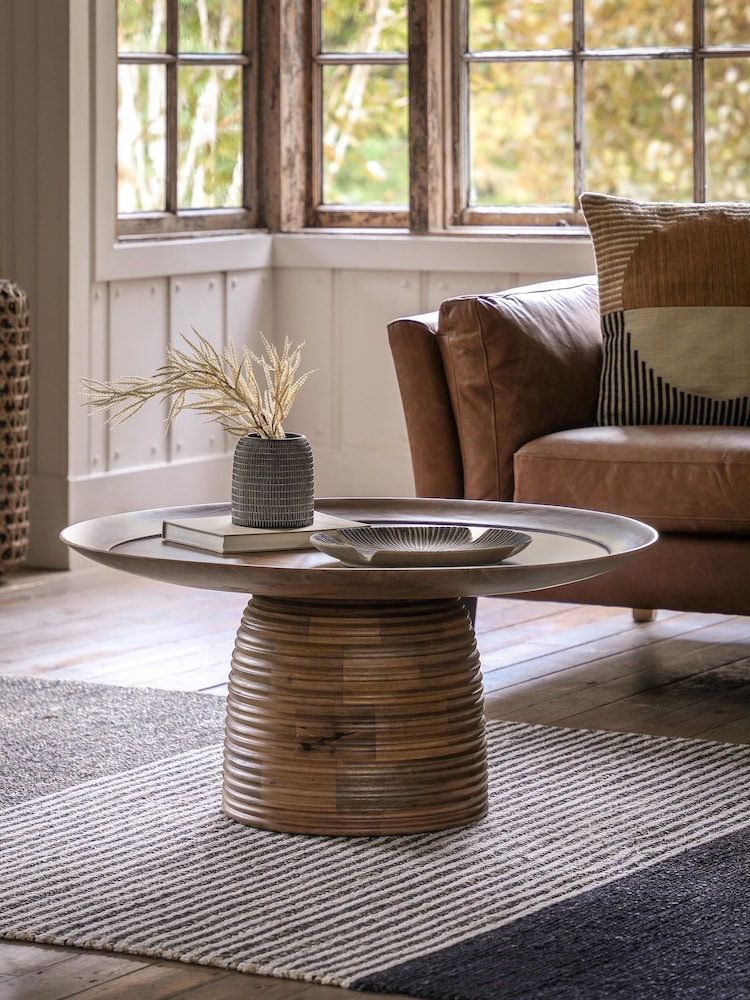 Gallery Home Natural Pinnacle Coffee Table - Image 1 of 5