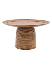 Gallery Home Natural Pinnacle Coffee Table - Image 4 of 5